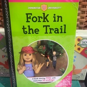 Fork in the Trail Book - Green Cover